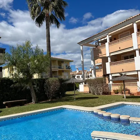 アパート Refugio La Siesta Jávea